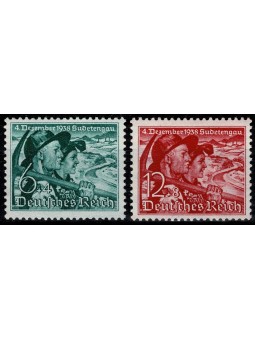 1938 GERMANIA REICH N. 625...