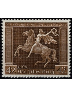 1938 GERMANIA REICH N. 612...