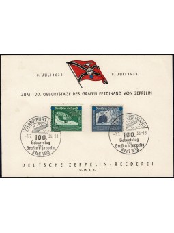 1938 GERMANIA REICH N. A57...