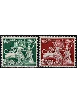1942 GERMANIA REICH N. 740...