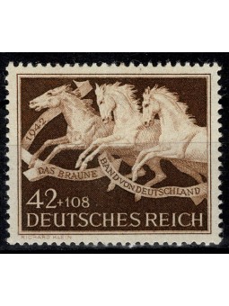 1942 GERMANIA REICH N. 739...