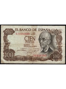 SPAGNA 1970 BANCONOTA DA...