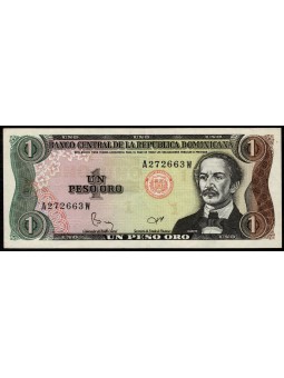 DOMINICANA 1987 BANCONOTA 1...