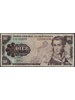 VENEZUELA 1981 BANCONOTA 10...