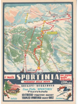 CARTOLINA PUBBLICITARIA...