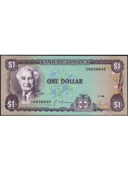 JAMAICA 1990 BANCONOTA 1...