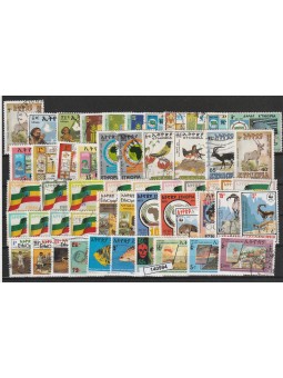 RACCOLTA ETIOPIA LOTTO 50...