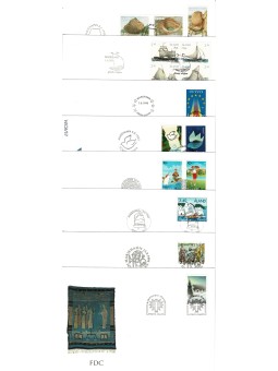 1995 ALAND ANNATA COMPLETA...