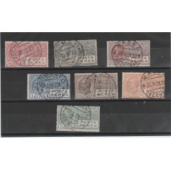 1926 -28 REGNO POSTA AEREA EFFIGIE 7 VALUSATI MF51775