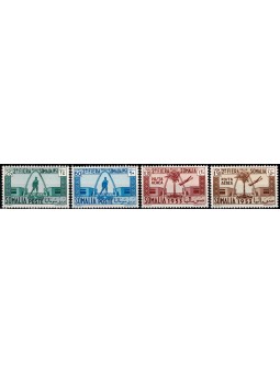 1953 SOMALIA AFIS 2° FIERA...