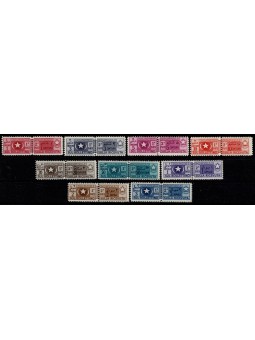 1950 SOMALIA AFIS PACCHI...