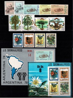 1978 SOMALIA REPUBBLICA...