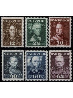 1935 AUSTRIA GRANDI CAPI...