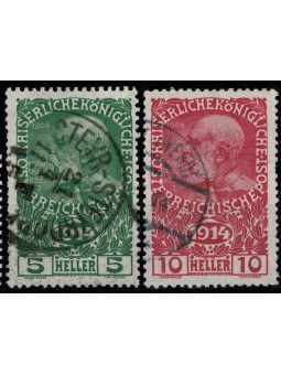1914 AUSTRIA PRO OPERE DI...