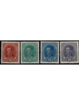 1917 AUSTRIA EFFIGIE...