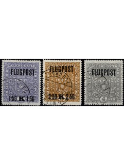 1918 AUSTRIA POSTA AEREA...