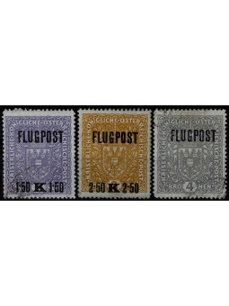 1918 AUSTRIA POSTA AEREA...