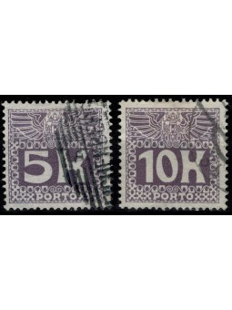 1911 AUSTRIA SEGNATASSE...