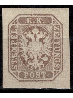 1863 AUSTRIA FRANCOBOLLI...