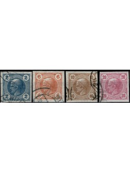 1899 AUSTRIA FRANCOBOLLI...
