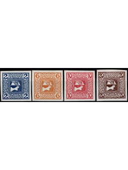1908 AUSTRIA FRANCOBOLLI...