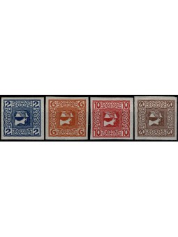 1908 AUSTRIA FRANCOBOLLI...