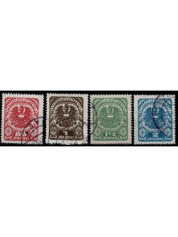 1920 AUSTRIA STEMMA 4...