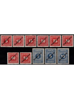 1919 AUSTRIA SEGNATASSE...