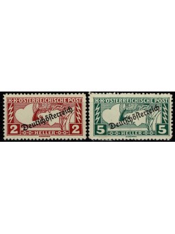 1919 AUSTRIA FRANCOBOLLI...
