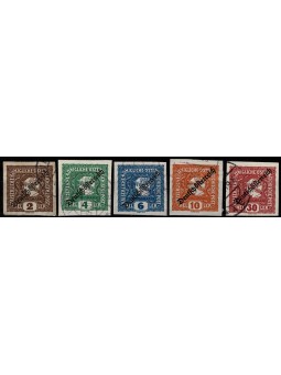 1919 AUSTRIA FRANCOBOLLI...