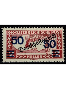 1919 AUSTRIA FRANCOBOLLO...