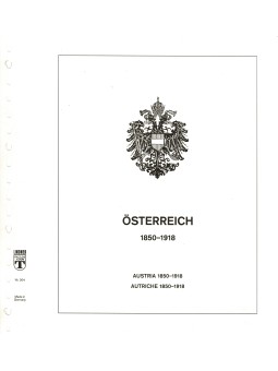 AUSTRIA 1850 / 1918 LINDNER...