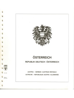 AUSTRIA 1918 / 1921 LINDNER...