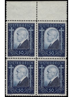 1932 AUSTRIA PRO FERITI DI...