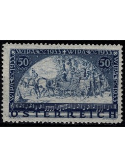 1933 AUSTRIA EXPO...