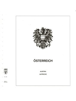 AUSTRIA 1922 / 1937 LINDNER...
