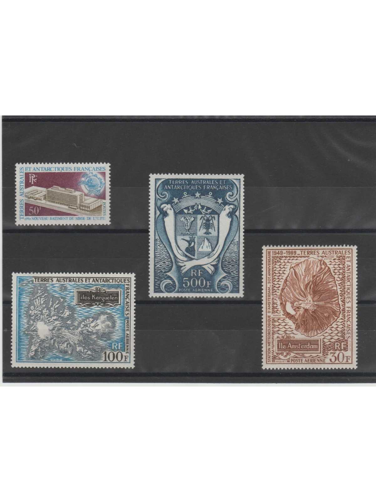 19720 TAAF TER ANTARTICO FRANCESE ANNATA COMPLETA 4 V MNH MF51894