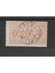 1874/86 SVEZIA SERVIZIO N 1B - 1 V USATO MF51857