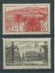 1947 FRANCIA FRANCE SERIE VEDUTE 2 VAL MNH MF25720