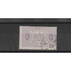 1874/86 SVEZIA SERVIZIO N 4B - 1 V USATO MF51855