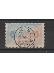 1874/86 SVEZIA SERVIZIO N 11B - 1 V USATO MF51874