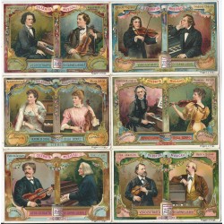 S 0596- LIEBIG -CELEBRITA MUSICALI (ITA) 596 MF41143