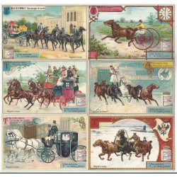 S 0538 - LIEBIG - TIRI A CAVALLI (ITA) 538 MF41174