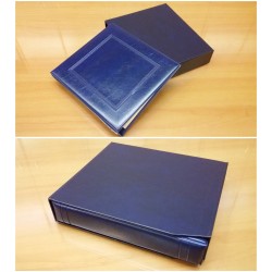 MASTERPHIL RACCOGLITORE CON CUSTODIA mod. UNI 4 ANELLI COLORE BLU