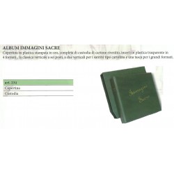 MASTER PHIL ALBUM CON CUSTODIA PER IMMAGINI SACRE NUOVO Art. 234