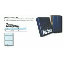 MASTER PHIL 20 INSERTI A 10 TASCHE PER BUSTINE DI ZUCCHERO Art. 97/10