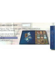 20 INSERTI - CARD COLLECTION GRANDE (YU-GI-HO - MAGIC)