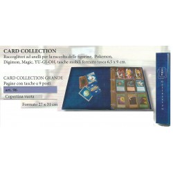 MASTER PHIL RACCOGLITORE AD ANELLI PER INSERTI CARD COLLECTION GRANDE Art 96