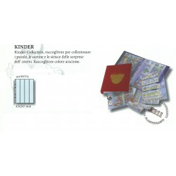 MASTER PHIL 20 INSERTI A 4 TASCHE VERTICALI PER STRISCE KINDER Art. 99/V4