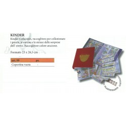 MASTER PHIL 20 INSERTI A 3 TASCHE ERTICALI PER STRISCE KINDER Art. 99/V3